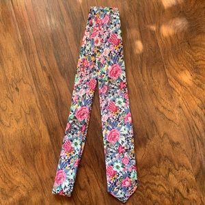 DAZI Floral Tie